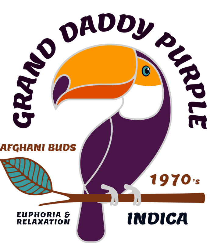 GrandDaddy Purple (back)