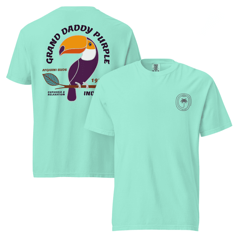 GrandDaddy Purple (front)